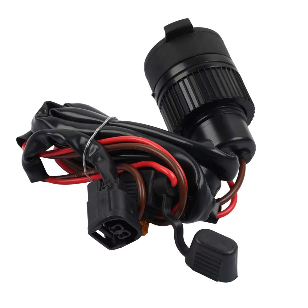 2024 for Honda Transalp XL750 XL 750 Transalp Dual USB Socket Charging Socket 5V DC Power Outlet USB Adapter Charger 2023