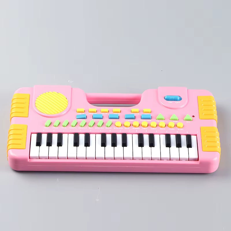 31 Keys Kids Baby Musical Toys Children Musical Portable Instrument Electronic Piano Keyboard Educational Toys for Girl