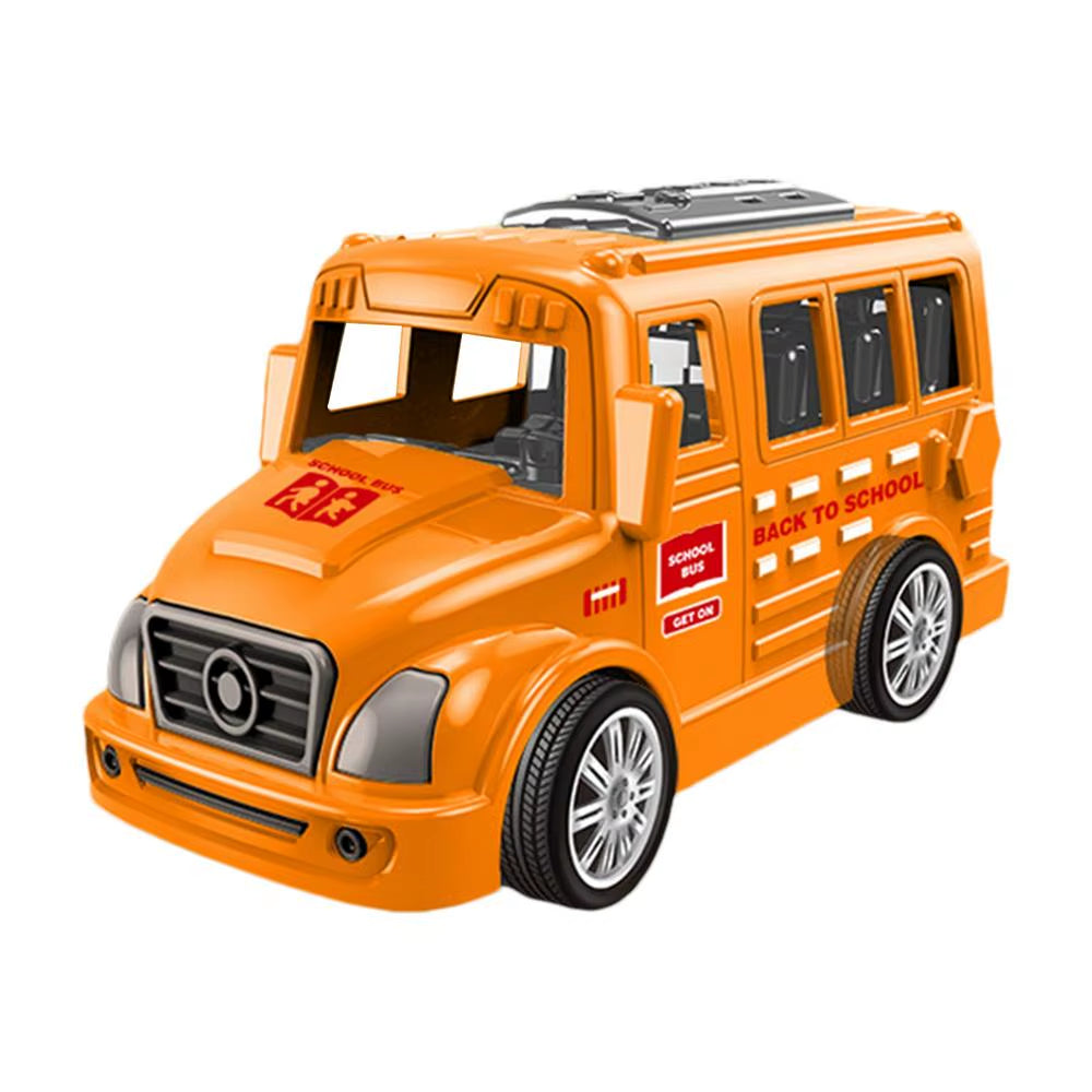 Friction Vehicles Friction Powered City Vehicles Inertia Toy for Kids Ages 3 Educational Toys Learning Toys Friction Toys