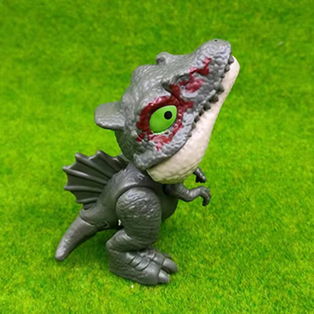 New Finger-Biting Dinosaurs Movable Joints Funny Dino Creative Tricky Simulation Dinosaur Model Toys Children'S Educational Toys