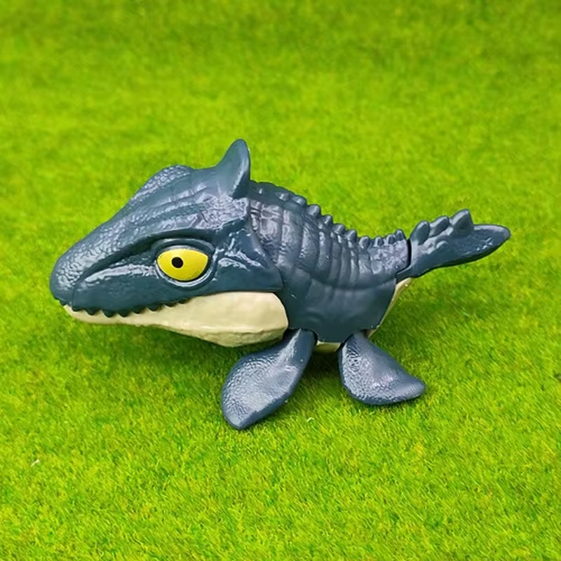 New Finger-Biting Dinosaurs Movable Joints Funny Dino Creative Tricky Simulation Dinosaur Model Toys Children'S Educational Toys