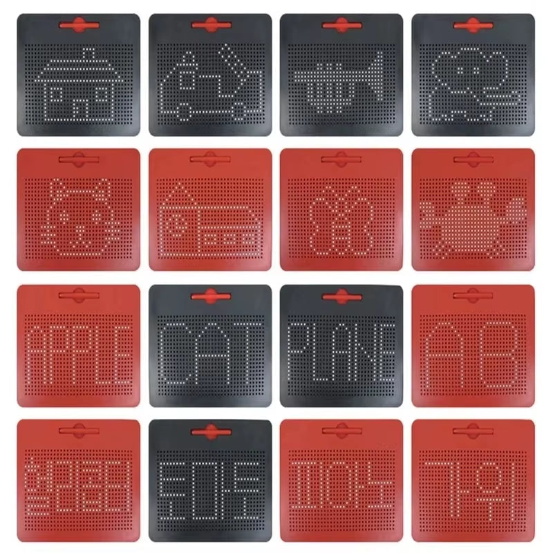 Magnetic Drawing Board for Children Tablet Paint Magnet Game with Pen Kids Learning Educational Toys Infant Gift Magpad Creative