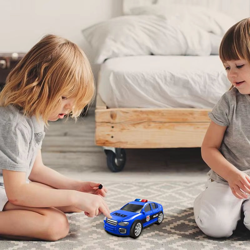 Friction Vehicles Friction Powered City Vehicles Inertia Toy for Kids Ages 3 Educational Toys Learning Toys Friction Toys