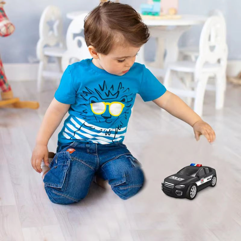 Friction Vehicles Friction Powered City Vehicles Inertia Toy for Kids Ages 3 Educational Toys Learning Toys Friction Toys