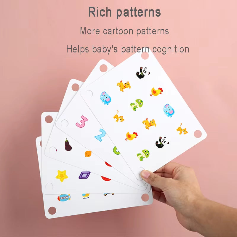 Memory Chess, Children'S Educational Toys, Concentration Training, Thinking Logic Development, Montessori Education