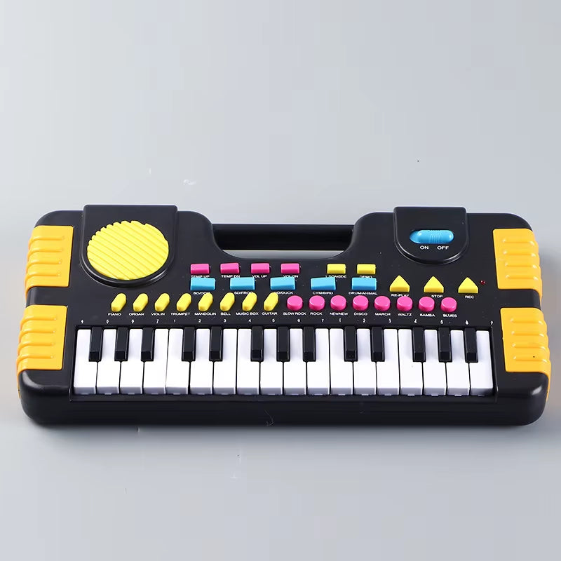 31 Keys Kids Baby Musical Toys Children Musical Portable Instrument Electronic Piano Keyboard Educational Toys for Girl