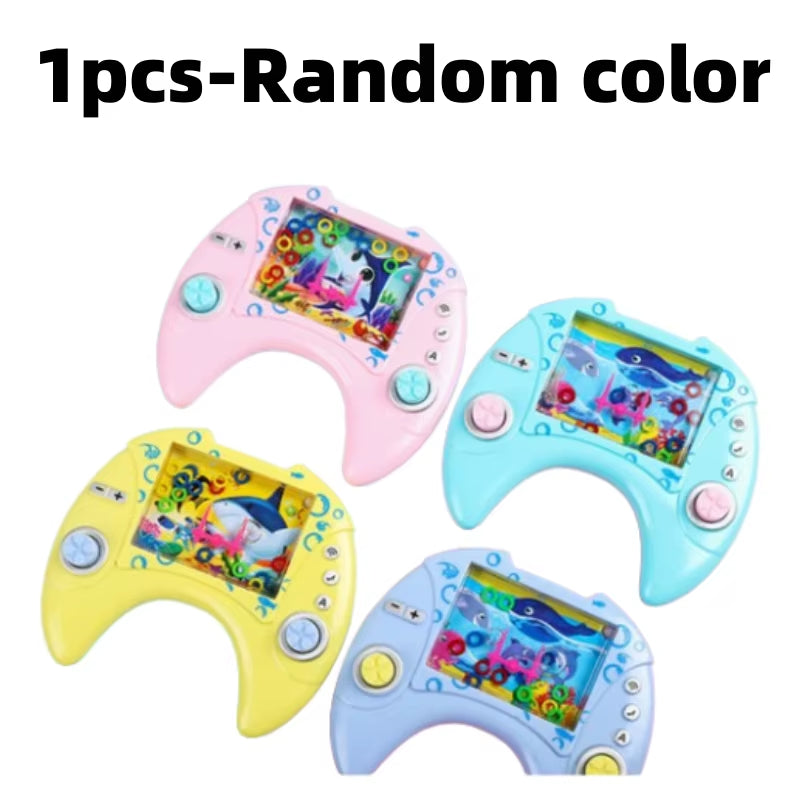 Portable Classic Nostalgic Tetris Game Machine Educational Toys Screen Handheld Pocket Gaming Player Electronic Toys