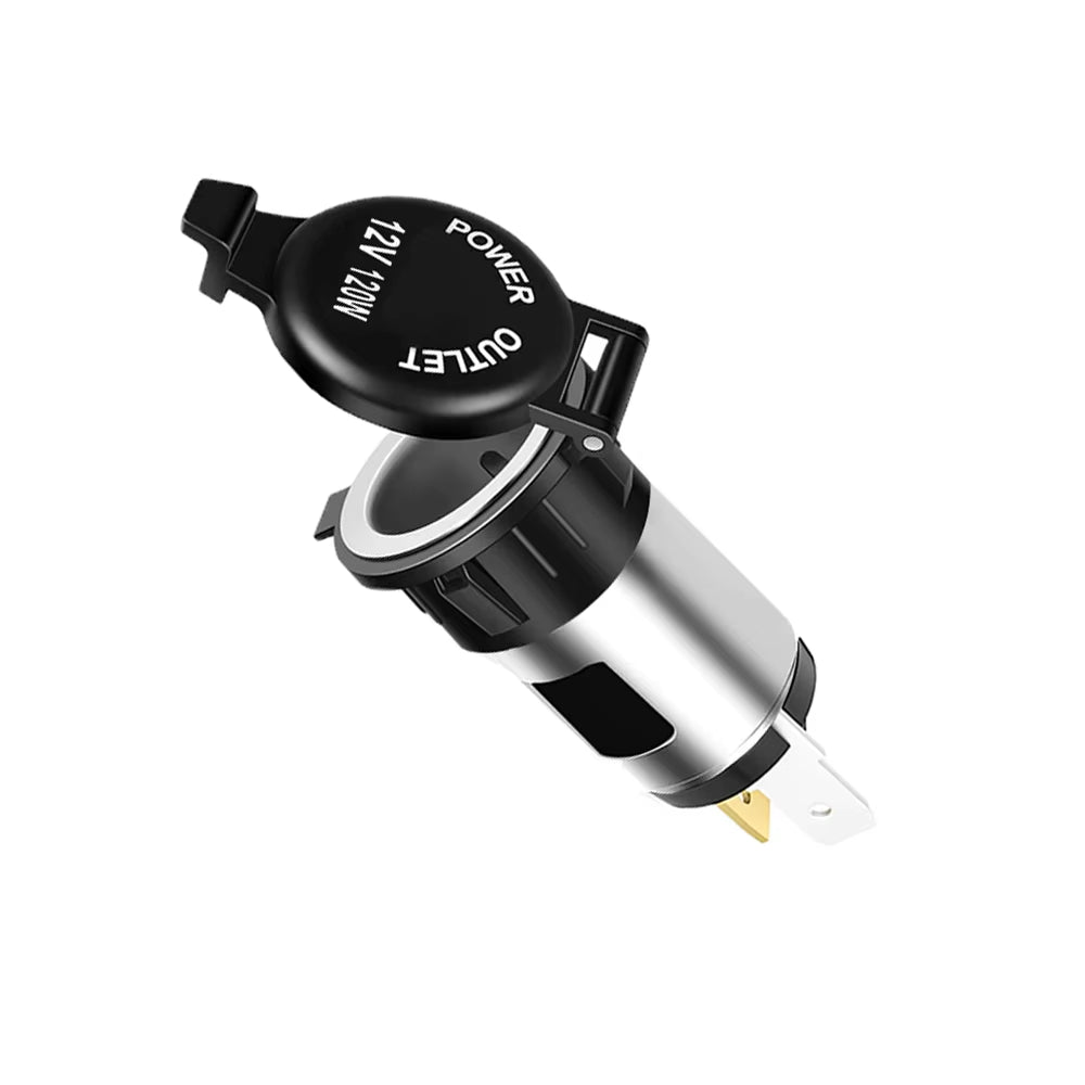 Auto Car Cigarette Lighter Socket 12V Car Truck Socket Outlet Power Plug Motorcycle Boat 100% Quality and Brand New