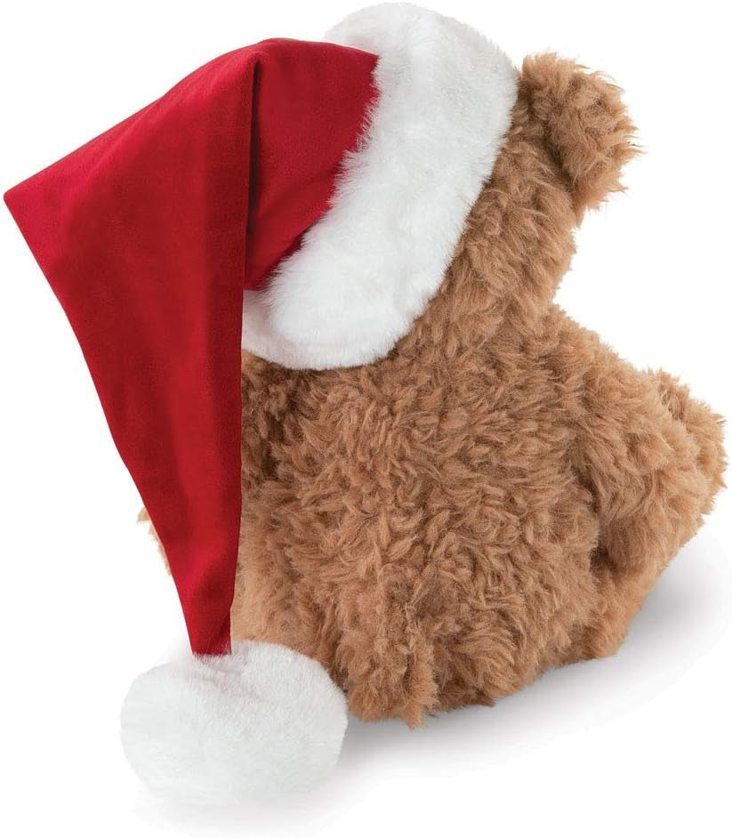 Christmas Bears - Christmas Stuffed Animals, 13 Inch,Santa Hat, Soft Plushie