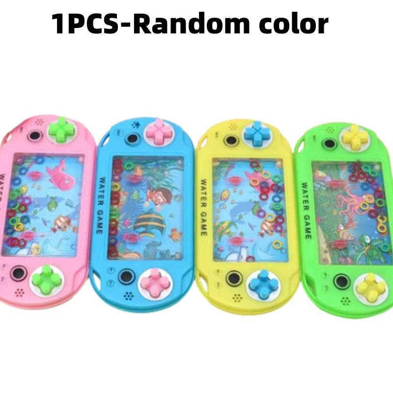 Portable Classic Nostalgic Tetris Game Machine Educational Toys Screen Handheld Pocket Gaming Player Electronic Toys