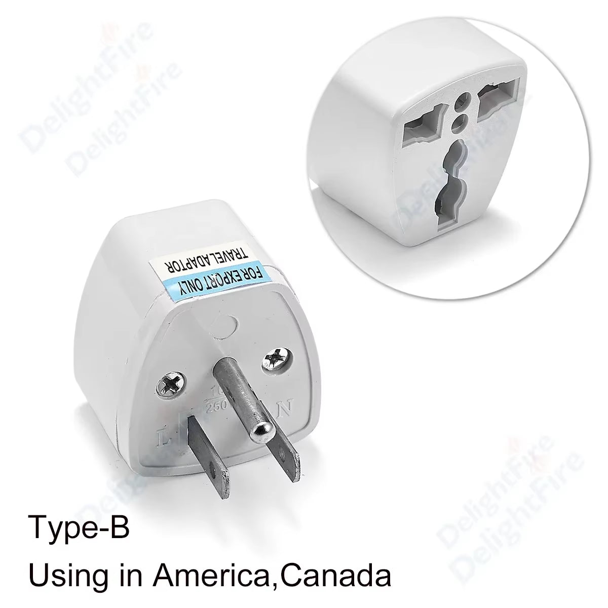 KR Plug Adapter Multifunction Universal AU UK US to EU Electrical Socket Type E/F France Spain Plug Travel Adapter AC Outlet