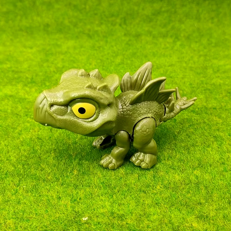 New Finger-Biting Dinosaurs Movable Joints Funny Dino Creative Tricky Simulation Dinosaur Model Toys Children'S Educational Toys