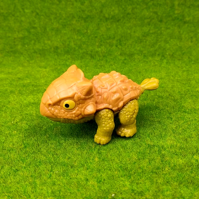 New Finger-Biting Dinosaurs Movable Joints Funny Dino Creative Tricky Simulation Dinosaur Model Toys Children'S Educational Toys