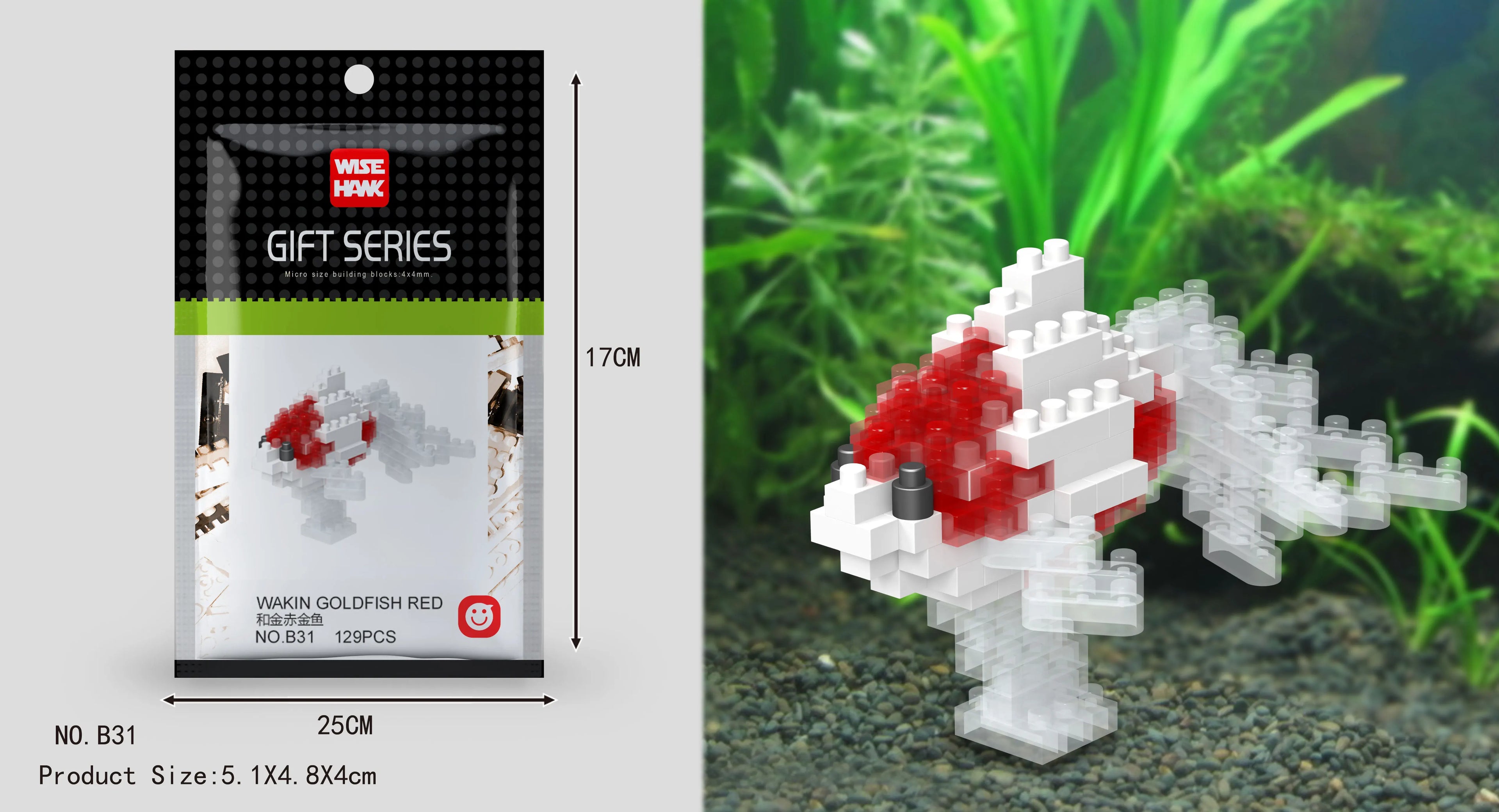 Kids Toy Mini Building Blocks Micro Bricks Eagle Moose Dog Cat Bird Animals 3D Model Bag Gifts Educational Toys for Children