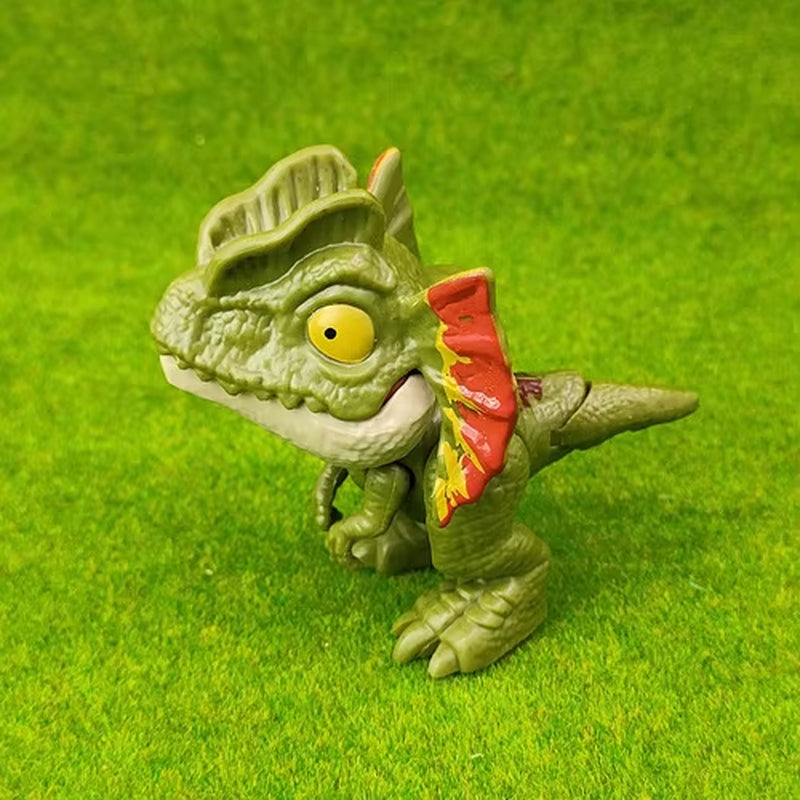 New Finger-Biting Dinosaurs Movable Joints Funny Dino Creative Tricky Simulation Dinosaur Model Toys Children'S Educational Toys