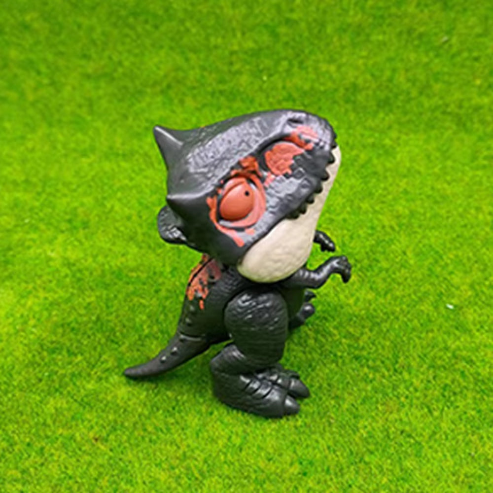 New Finger-Biting Dinosaurs Movable Joints Funny Dino Creative Tricky Simulation Dinosaur Model Toys Children'S Educational Toys