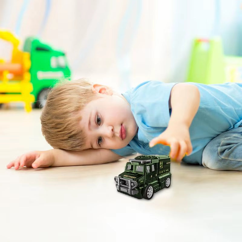 Friction Vehicles Friction Powered City Vehicles Inertia Toy for Kids Ages 3 Educational Toys Learning Toys Friction Toys