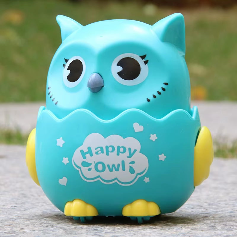 Montessori Educational Toys 2 Years Kids Owl Shaped Press Sliding Toys Interactive Toys for Boys Girls Birthday Xmas Gift