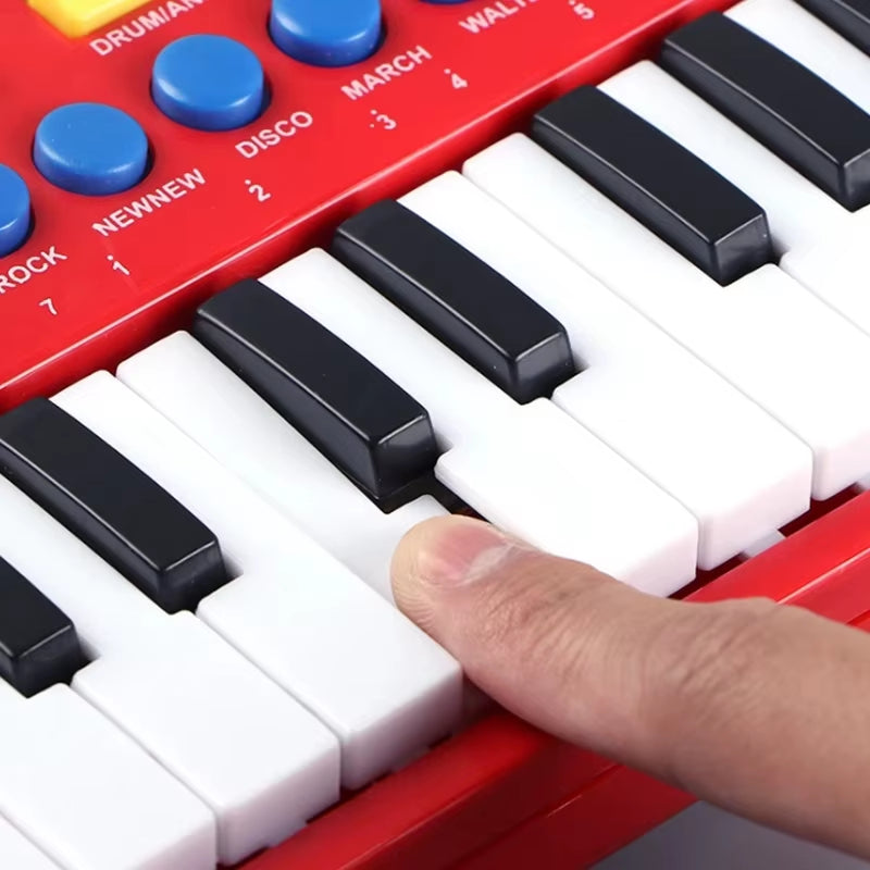 31 Keys Kids Baby Musical Toys Children Musical Portable Instrument Electronic Piano Keyboard Educational Toys for Girl