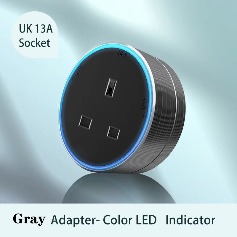 Power Track Socket Smart Home Kitchen Appliances Outlet New Type UK EU FR Standard Wall Electrical Plug Adapter with USB