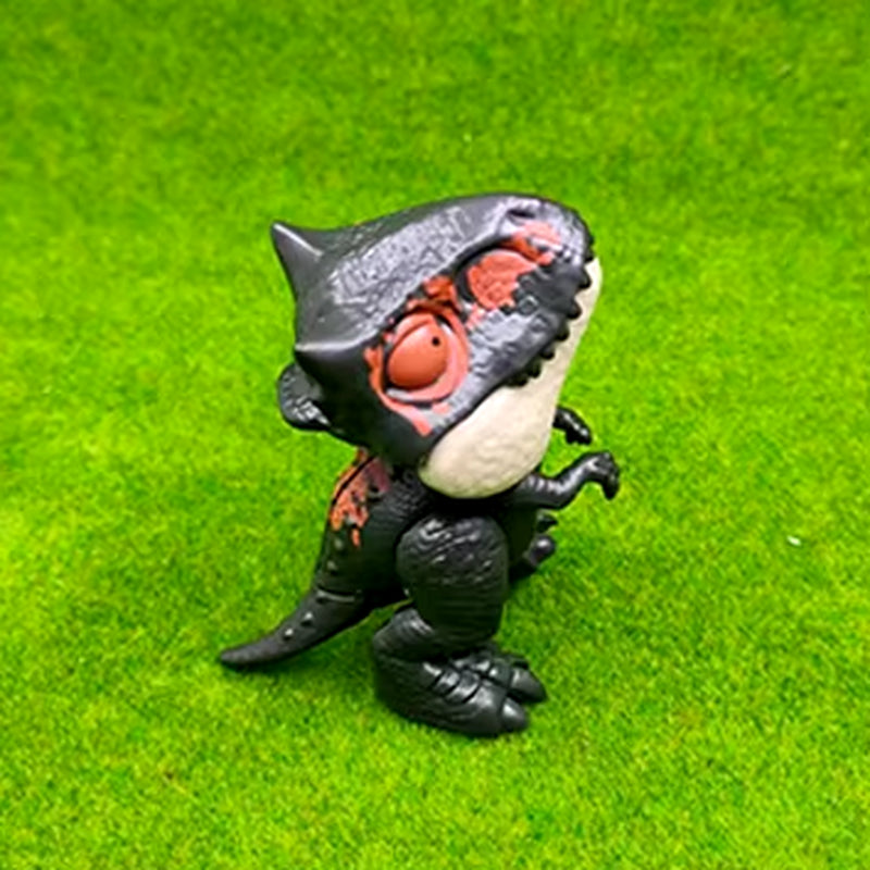 New Finger-Biting Dinosaurs Movable Joints Funny Dino Creative Tricky Simulation Dinosaur Model Toys Children'S Educational Toys