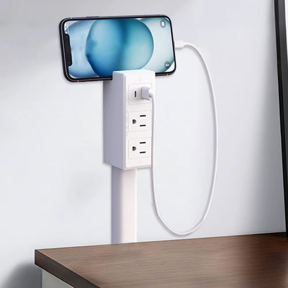 Electrical Outlet Expander Power Socket Rotating Extender Sofas Nightstands