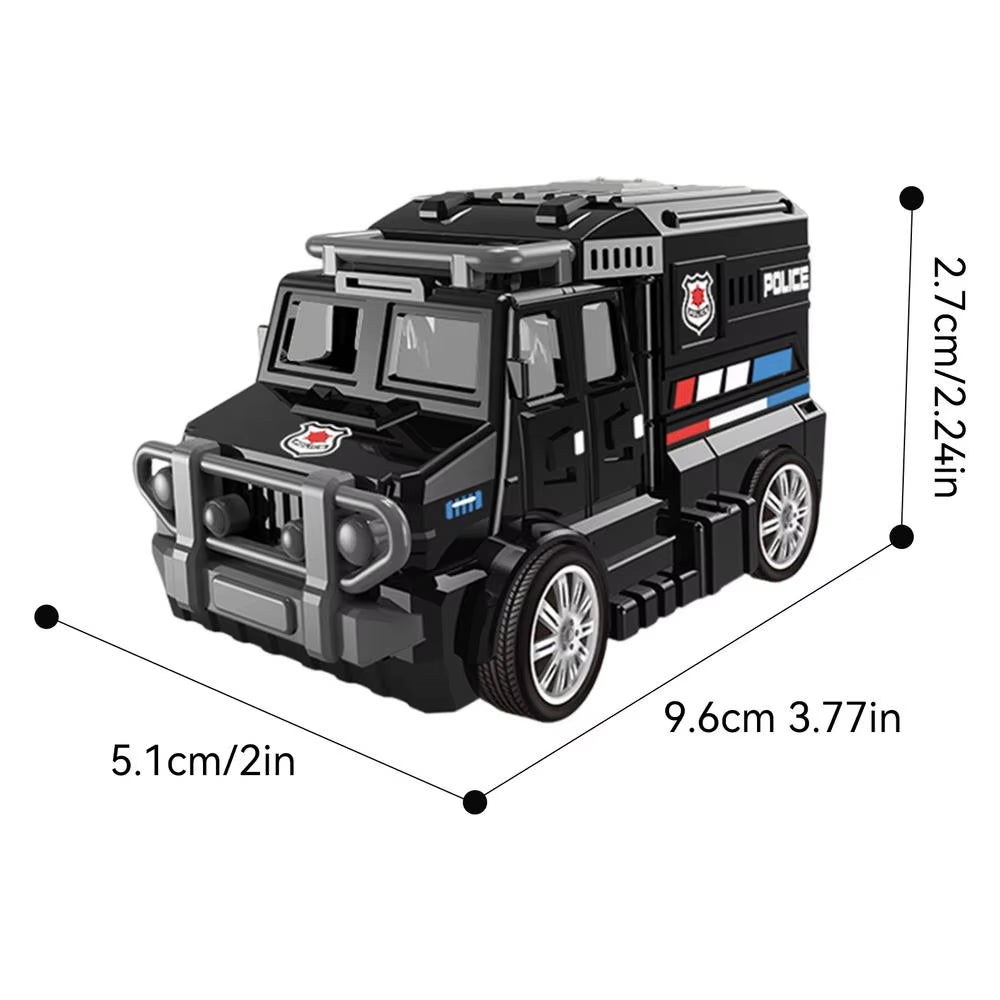 Friction Vehicles Friction Powered City Vehicles Inertia Toy for Kids Ages 3 Educational Toys Learning Toys Friction Toys