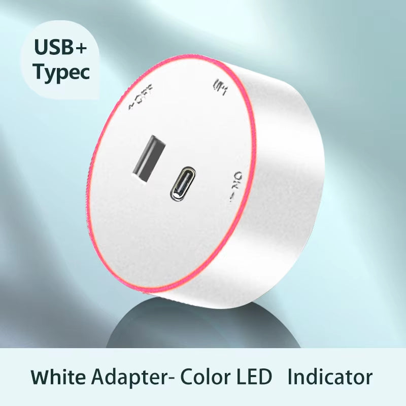 Power Track Socket Smart Home Kitchen Appliances Outlet New Type UK EU FR Standard Wall Electrical Plug Adapter with USB
