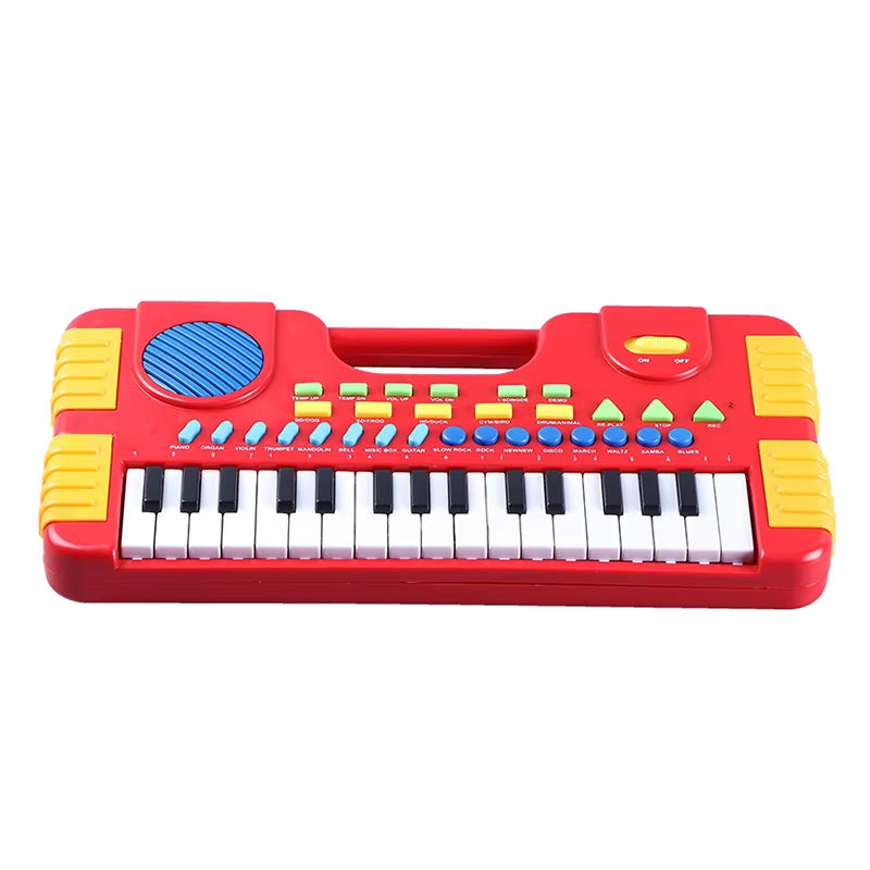31 Keys Kids Baby Musical Toys Children Musical Portable Instrument Electronic Piano Keyboard Educational Toys for Girl