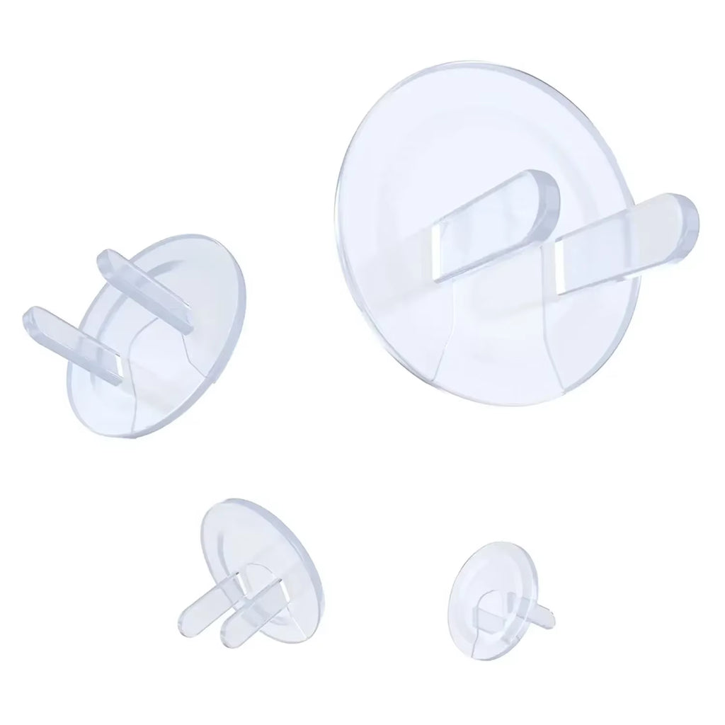 10Pcs Socket Covers American Standard Baby Protection Safety Child Safety Electrical Plug Child Protection Socket Cover