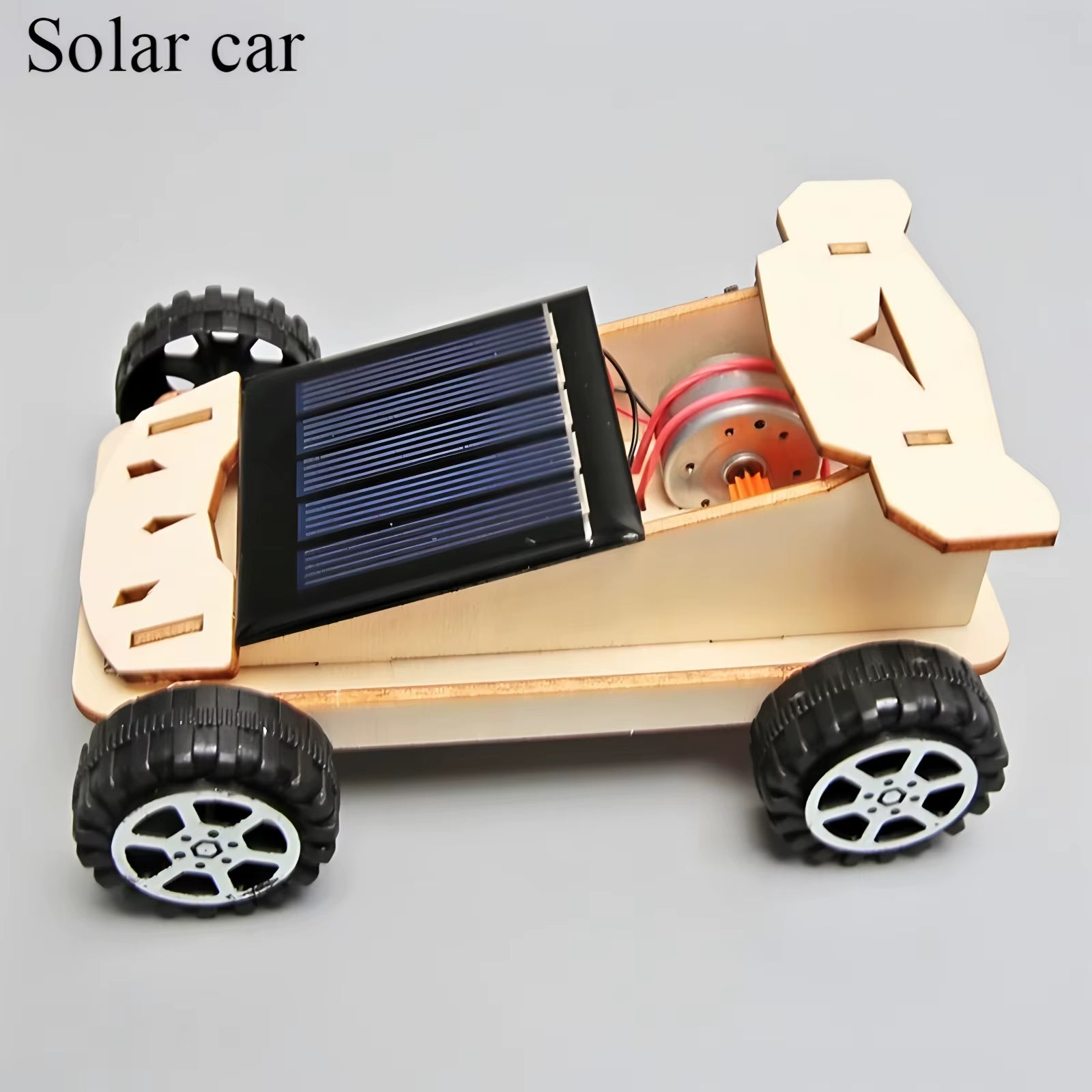 Assemble Solar-Powered Car Models, Children'S Educational Toys, Science and Education Experiment Toys, Solar-Powered Cars,