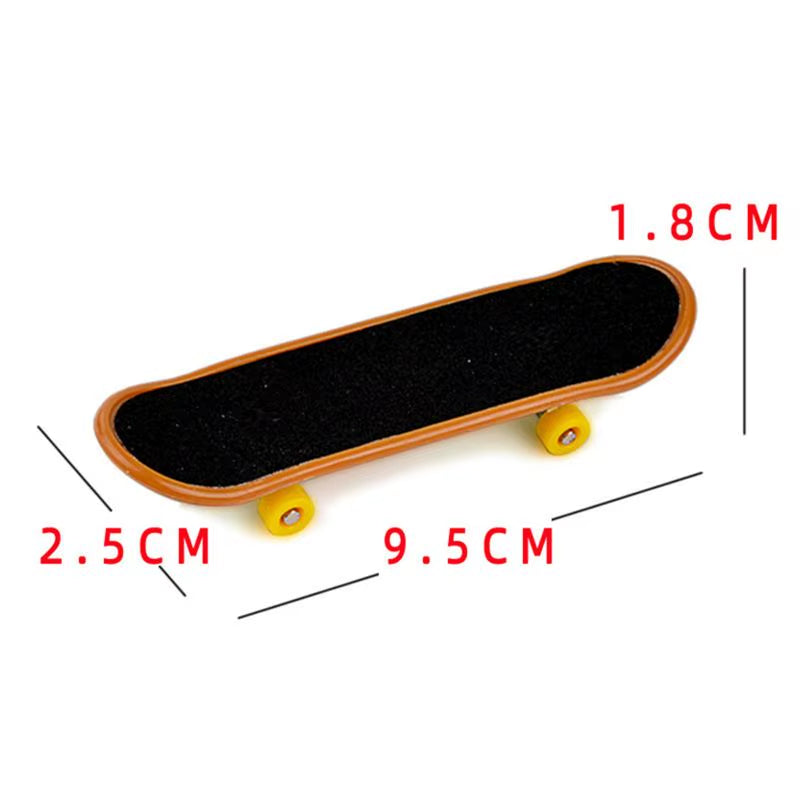 1Set Mini Scooter Two Wheel Scooter Children'S Educational Toys Finger Scooter Bike Fingerboard Skateboard