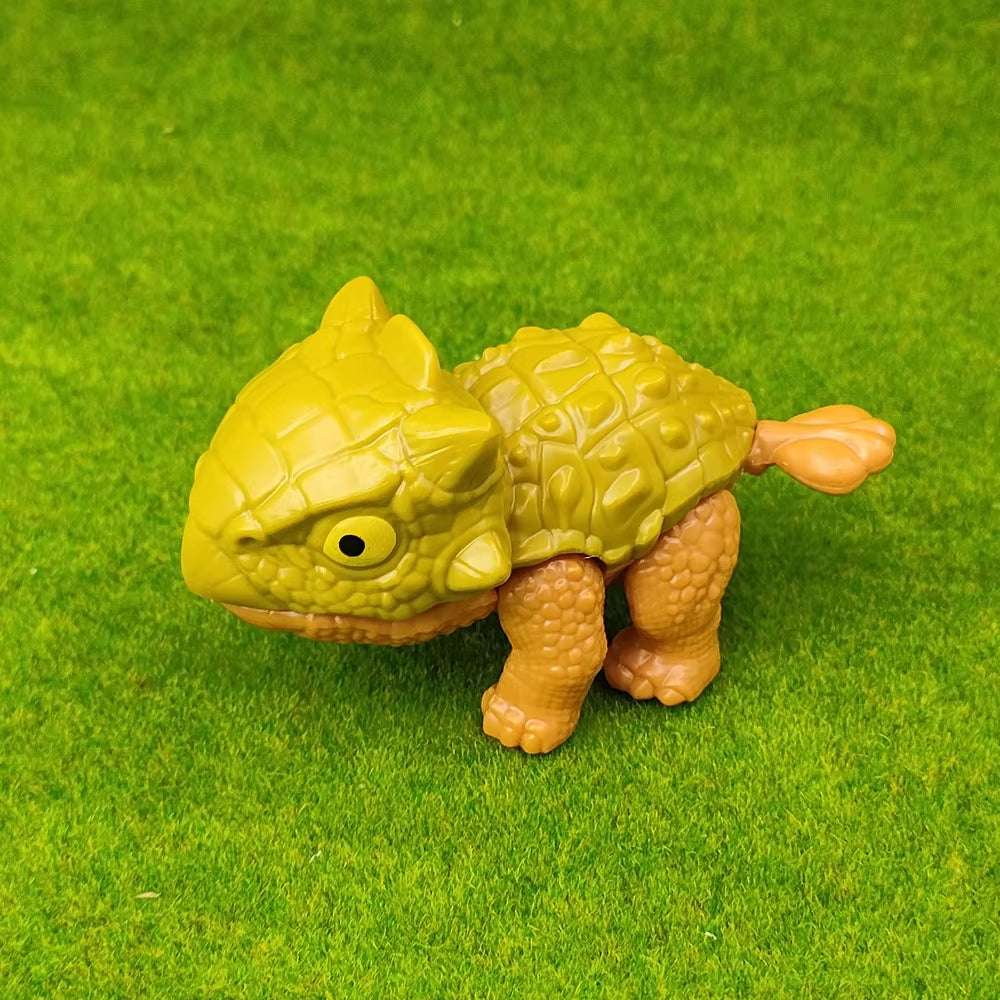 New Finger-Biting Dinosaurs Movable Joints Funny Dino Creative Tricky Simulation Dinosaur Model Toys Children'S Educational Toys